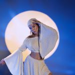 Bohemian Off Shoulder Blouse Boho Crop Top Fairy