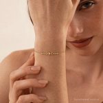 Minimalis Octagonal Star Moon Diamonds Bracelet 925 Sterling