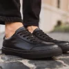 Leather Men's Sneakers Casuas Shoes For Everyday