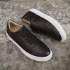 Leather Men's Sneakers Casuas Shoes For Everyday