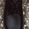 Leather Men's Shoes Casual Black Shoes For Everyday